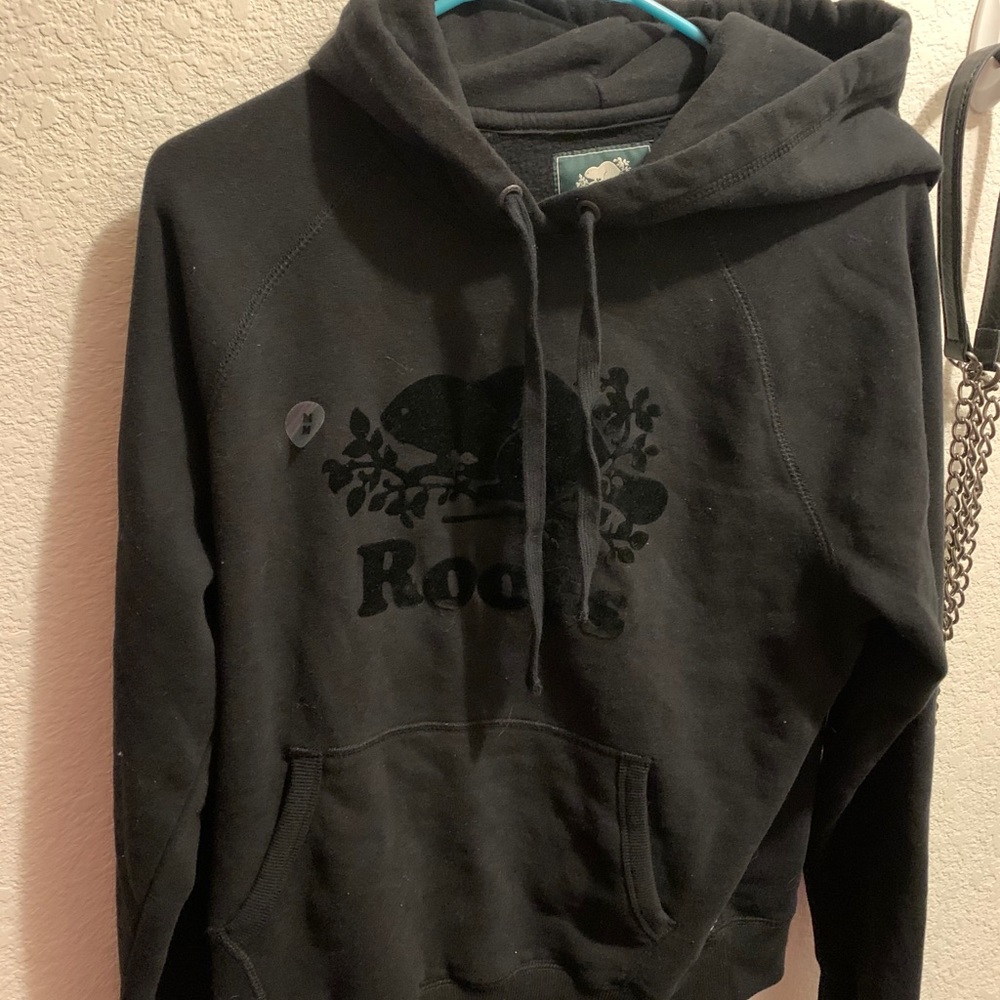 Roots hoodie never worn